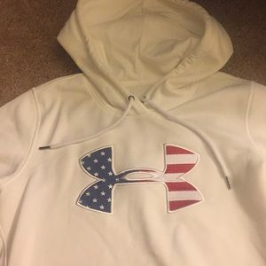 Under Armour hoodie patriotic